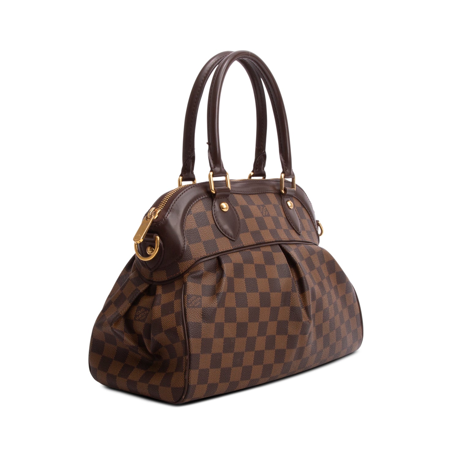 Louis Vuitton Damier Ebene Trevi PM w/ Strap
