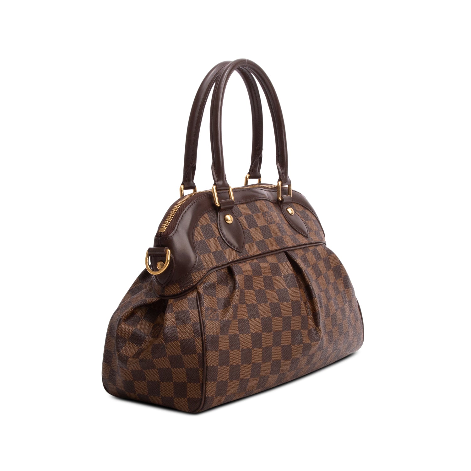 Louis Vuitton Damier Ebene Trevi PM w/ Strap
