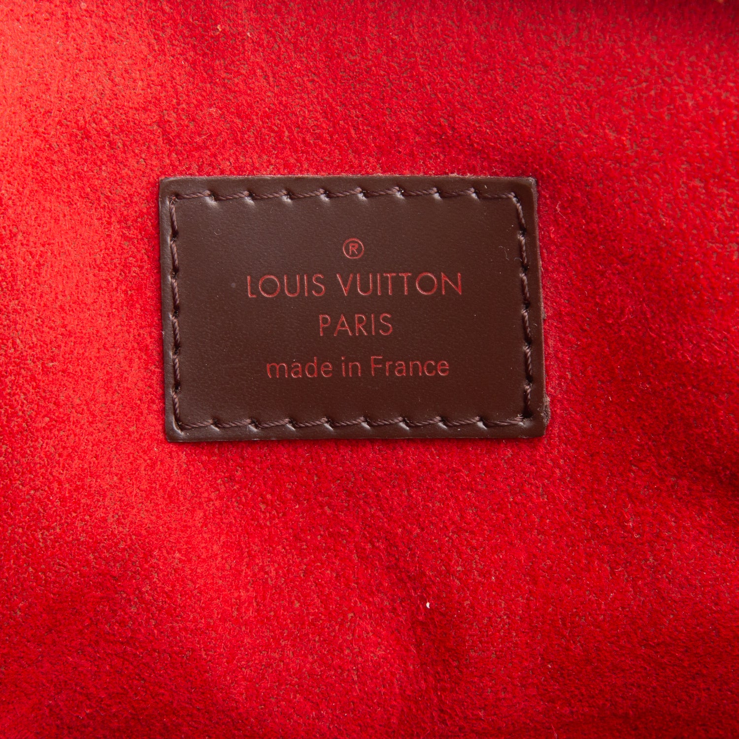 Louis Vuitton Damier Ebene Trevi PM w/ Strap