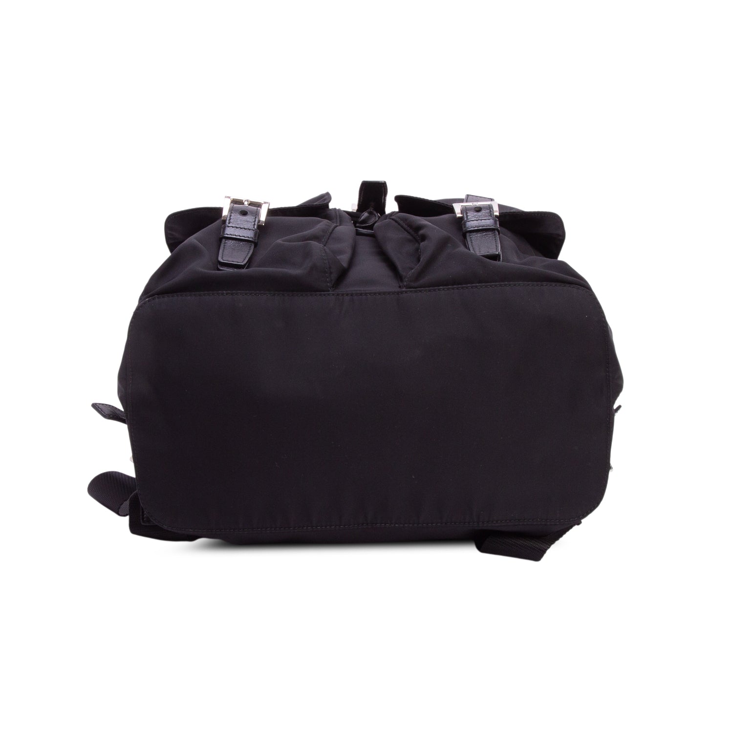 Prada Black Tessuto Vela Medium Backpack