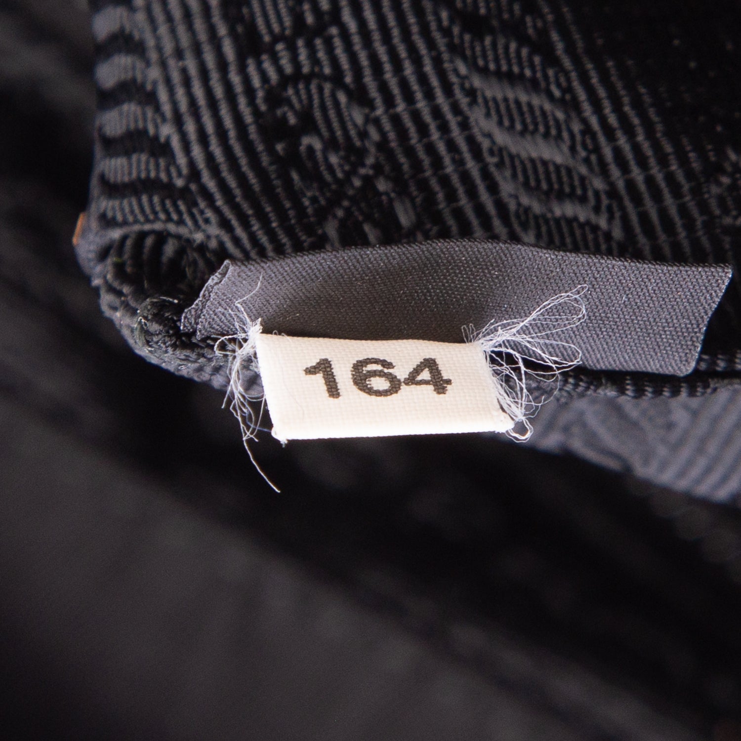 Prada Black Tessuto Vela Medium Backpack