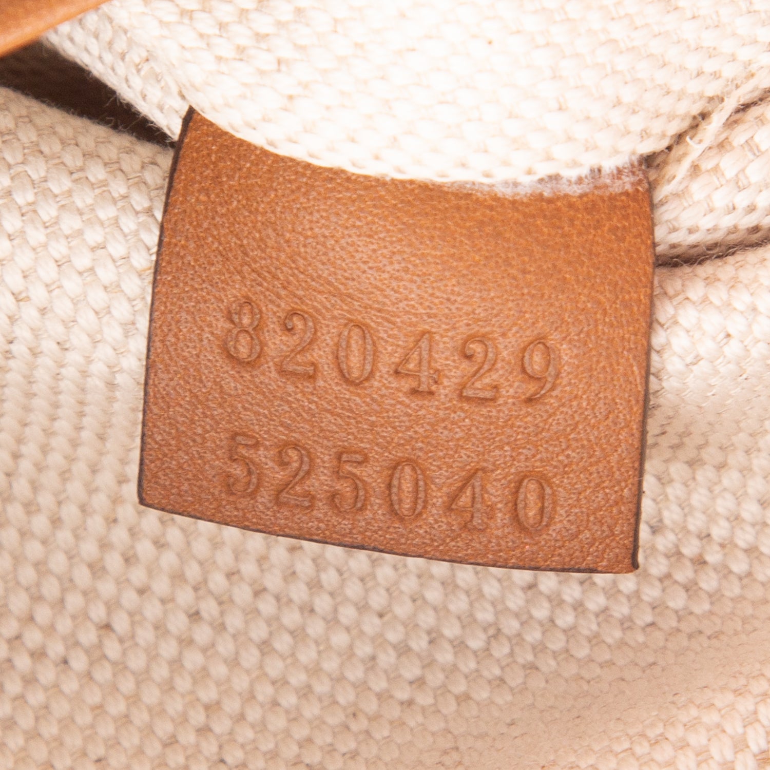 Gucci GG Supreme Calfskin Mini Blondie Bag