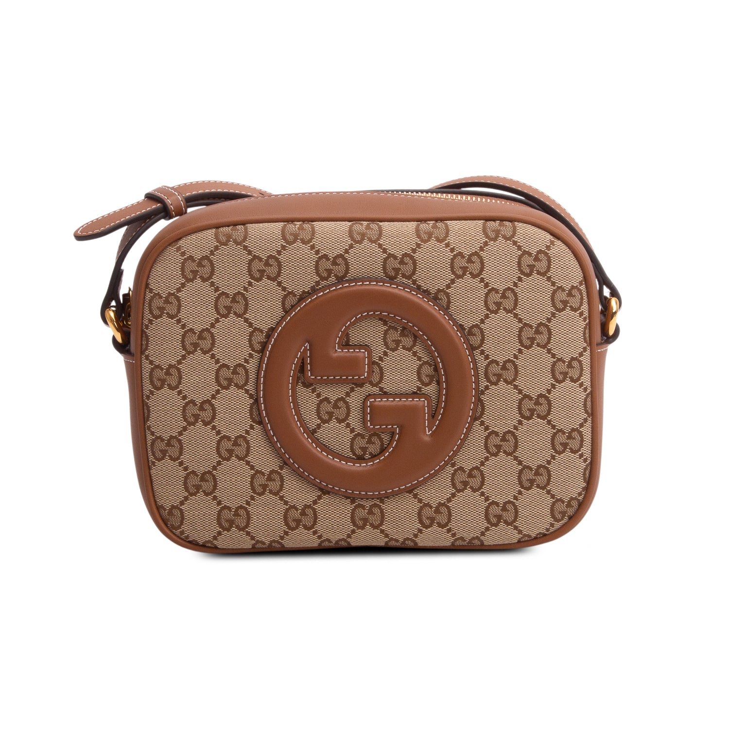 Gucci GG Supreme Calfskin Mini Blondie Bag