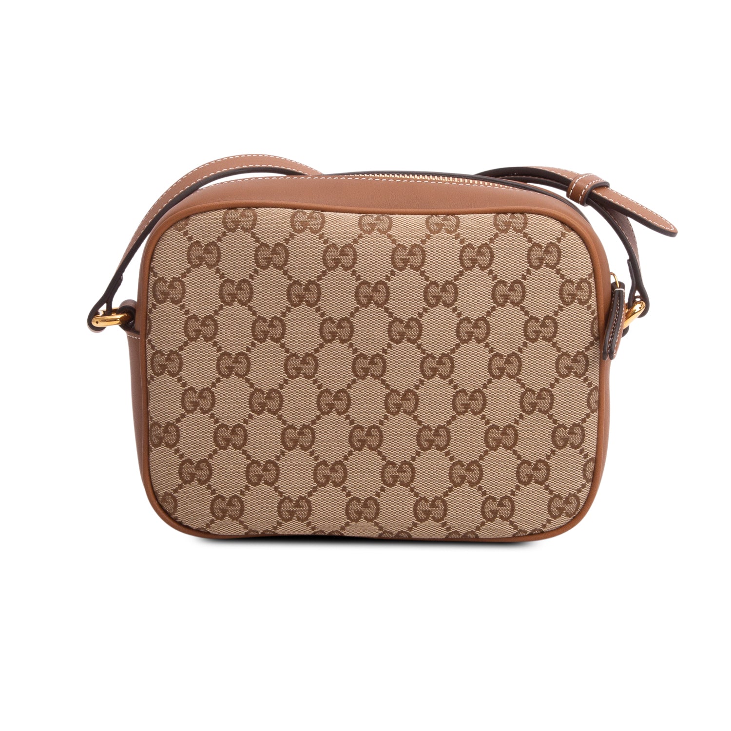 Gucci GG Supreme Calfskin Mini Blondie Bag