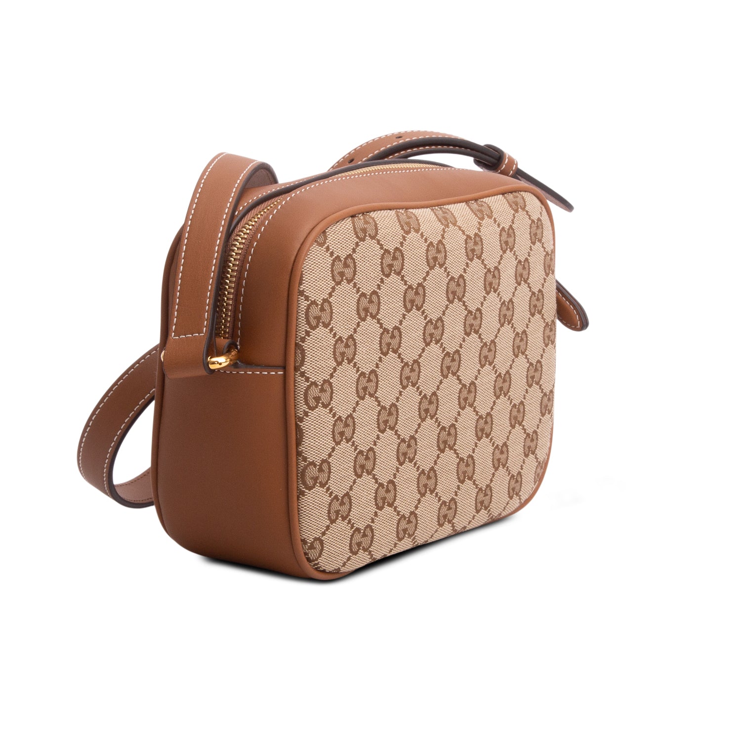 Gucci GG Supreme Calfskin Mini Blondie Bag