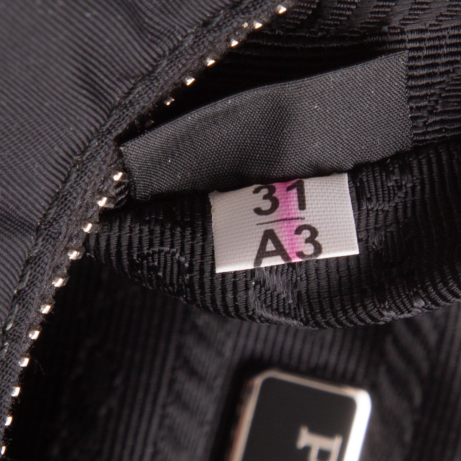 Prada Black Re-Edition 2005 Re-Nylon Shoulder Bag