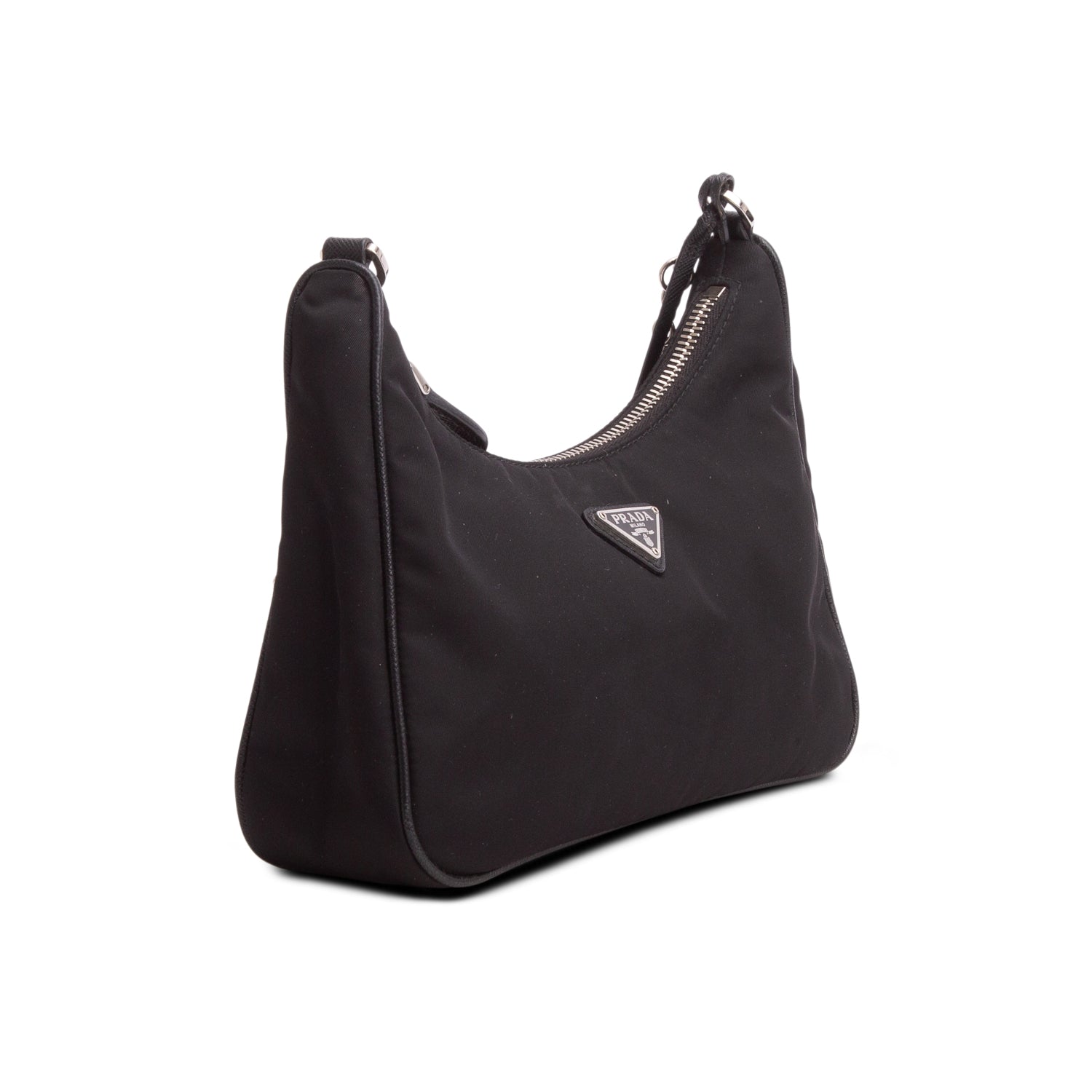 Prada Black Re-Edition 2005 Re-Nylon Shoulder Bag