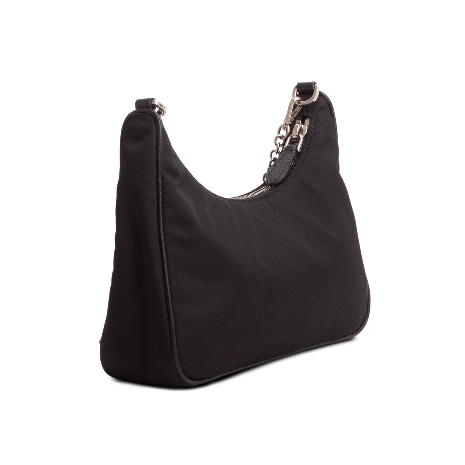 Prada Black Re-Edition 2005 Re-Nylon Shoulder Bag