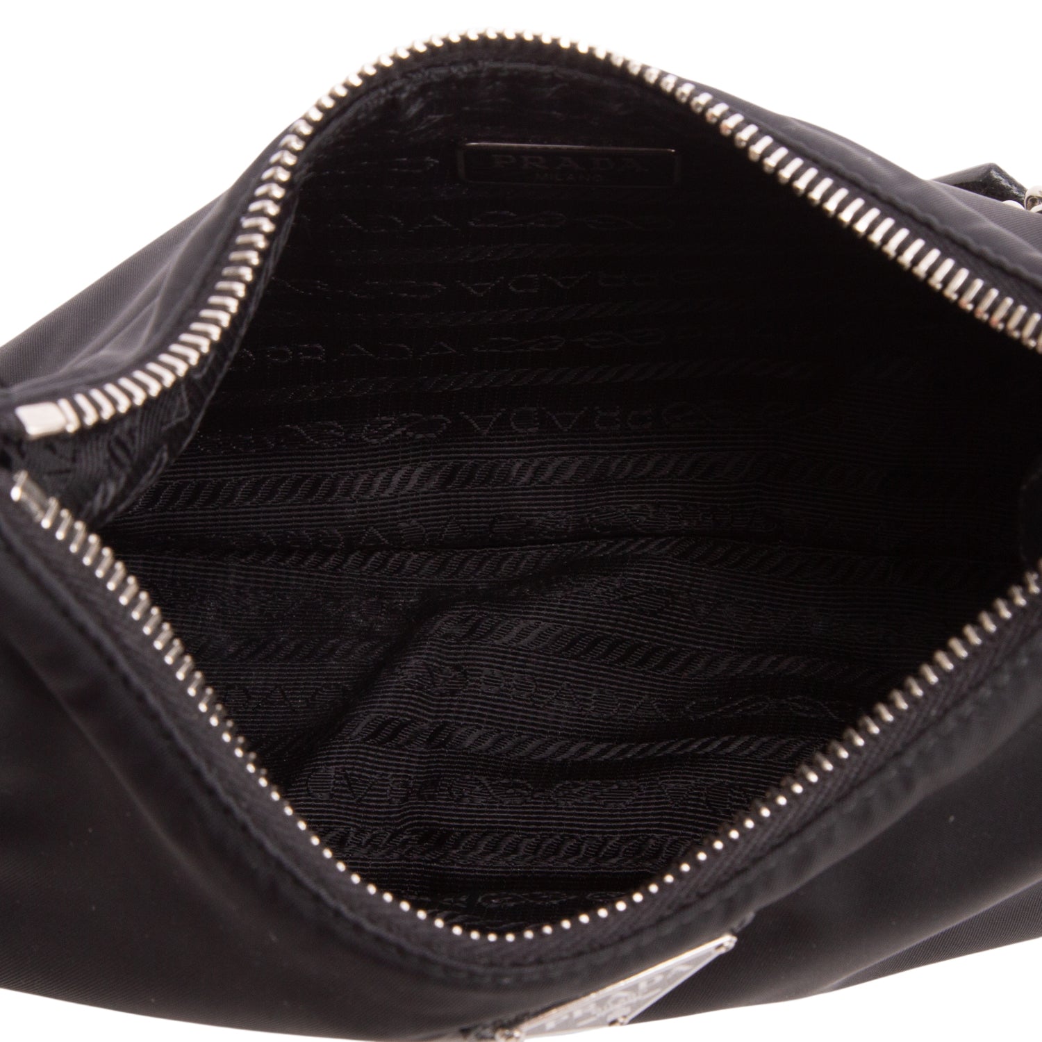 Prada Black Re-Edition 2005 Re-Nylon Shoulder Bag