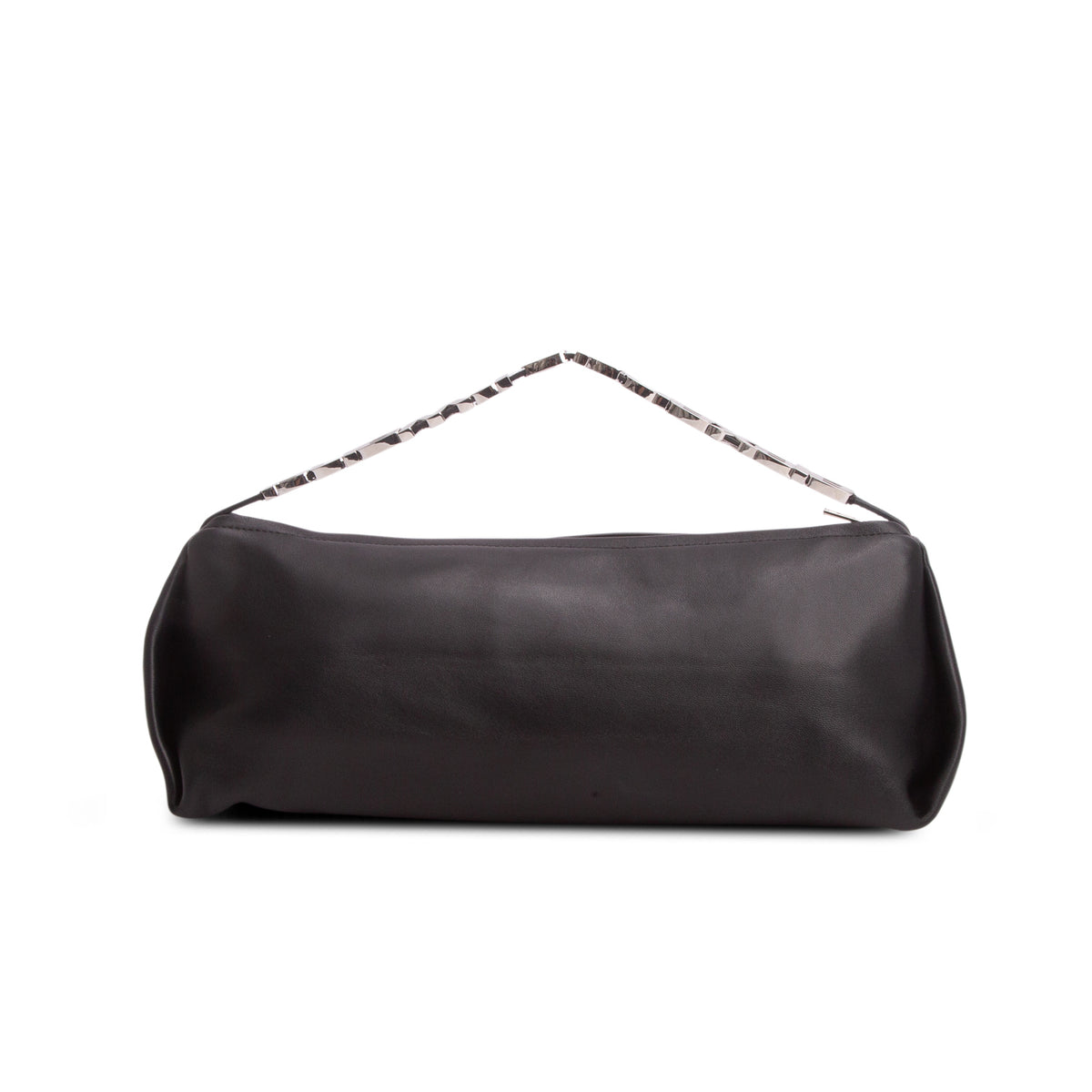 Alexander Wang Black Leather Large Marques Shoulder Bag