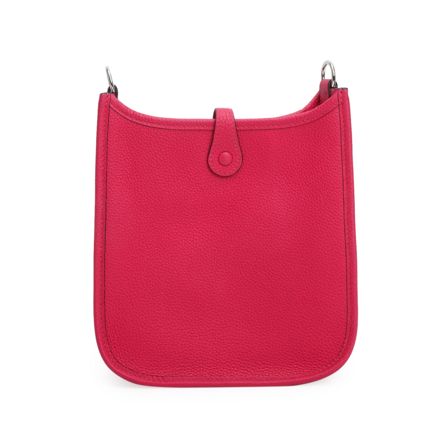 Hermes 2021 Rose Extreme Taurillon Clemence Amazone Evelyne TPM 16