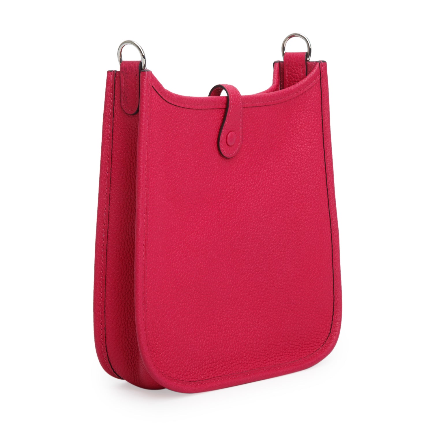 Hermes 2021 Rose Extreme Taurillon Clemence Amazone Evelyne TPM 16