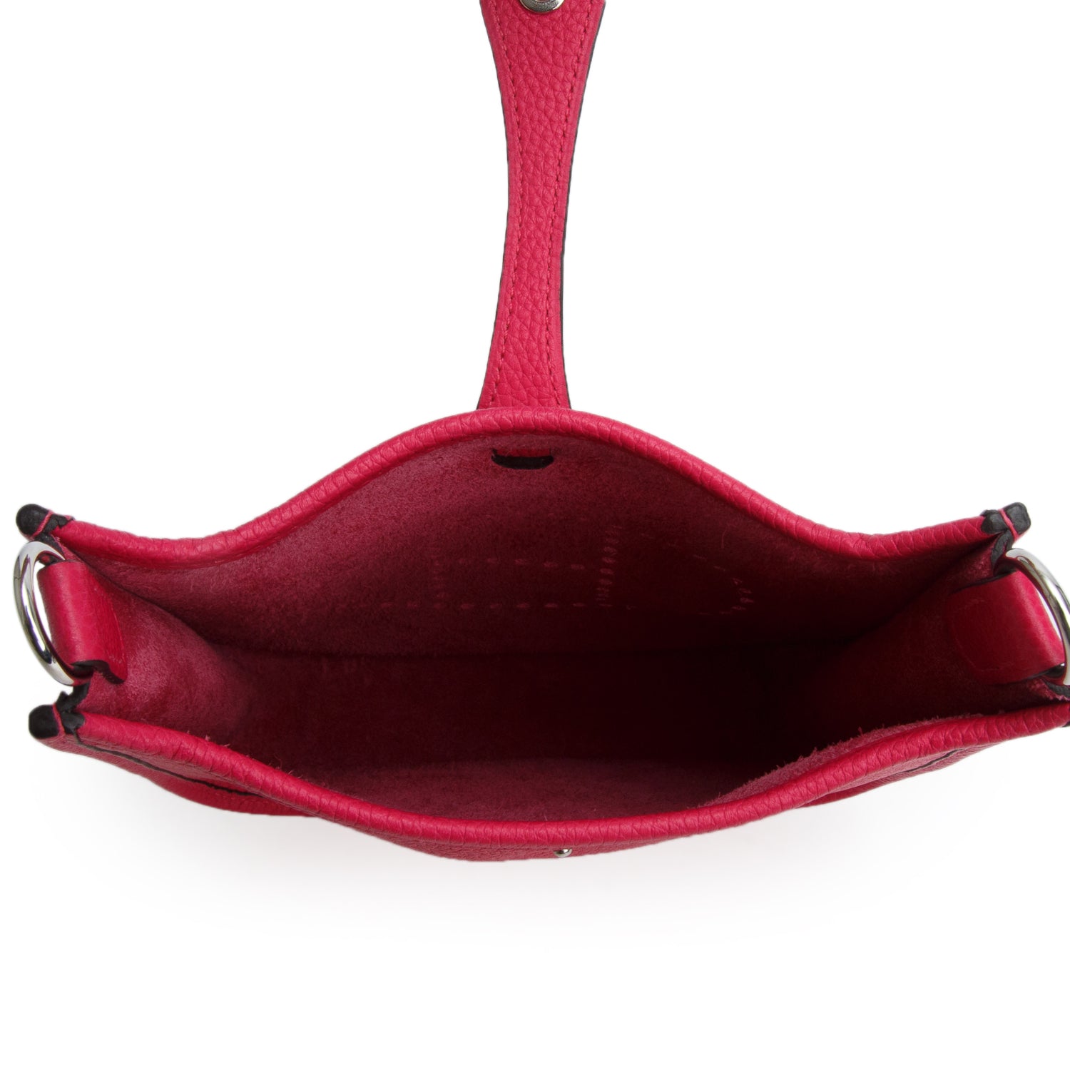 Hermes 2021 Rose Extreme Taurillon Clemence Amazone Evelyne TPM 16