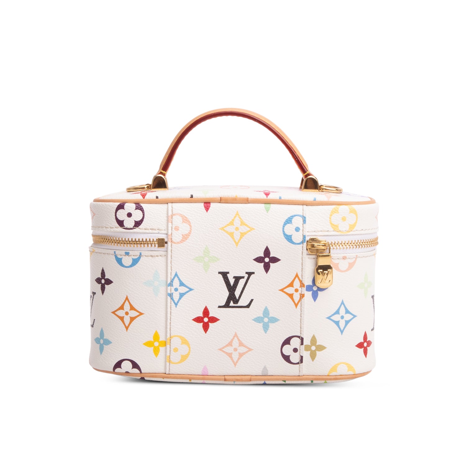 Louis Vuitton Monogram Multicolor LV x TM Vanity Chain Pouch w/ Straps
