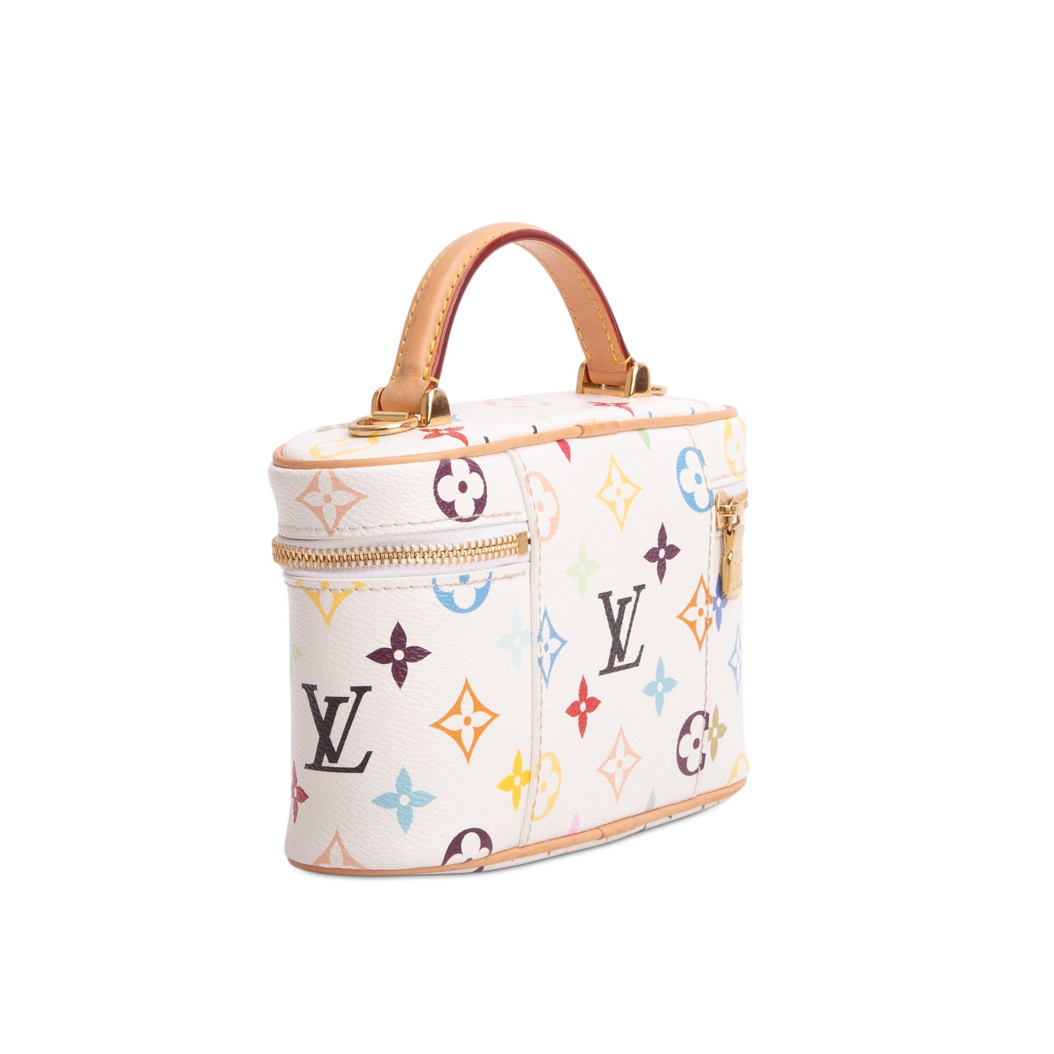 Louis Vuitton Monogram Multicolor LV x TM Vanity Chain Pouch w/ Straps