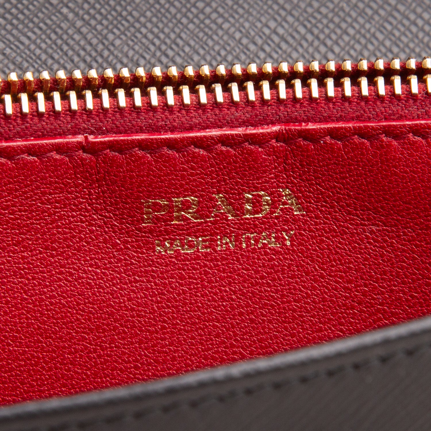Prada Black Saffiano Lux Metal Logo Mini Flap Clutch w/ Box & Authenticity Card