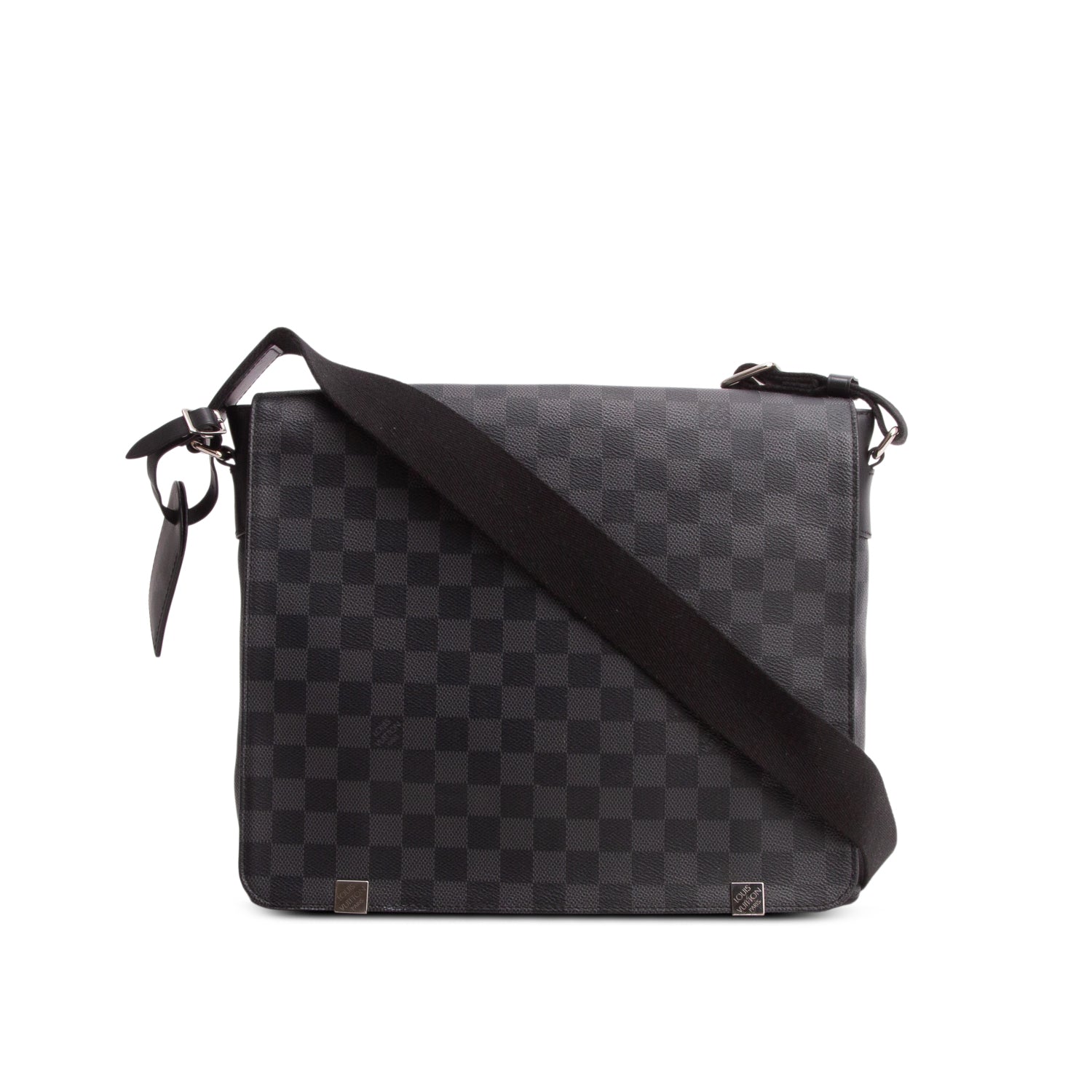 Louis Vuitton Damier Graphite District GM