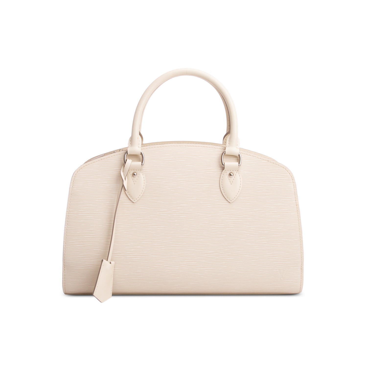 Louis Vuitton Cream Epi Pont-Neuf PM
