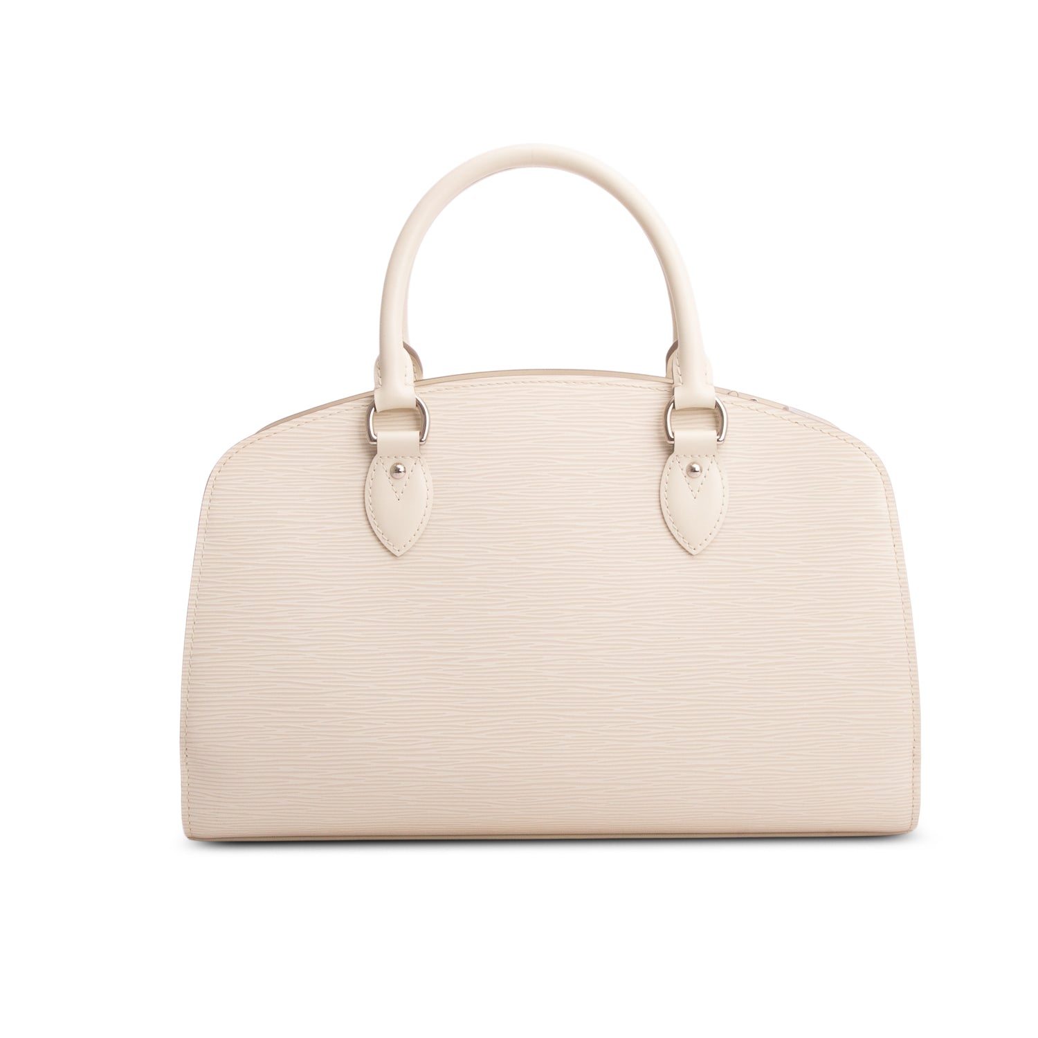 Louis Vuitton Cream Epi Pont-Neuf PM