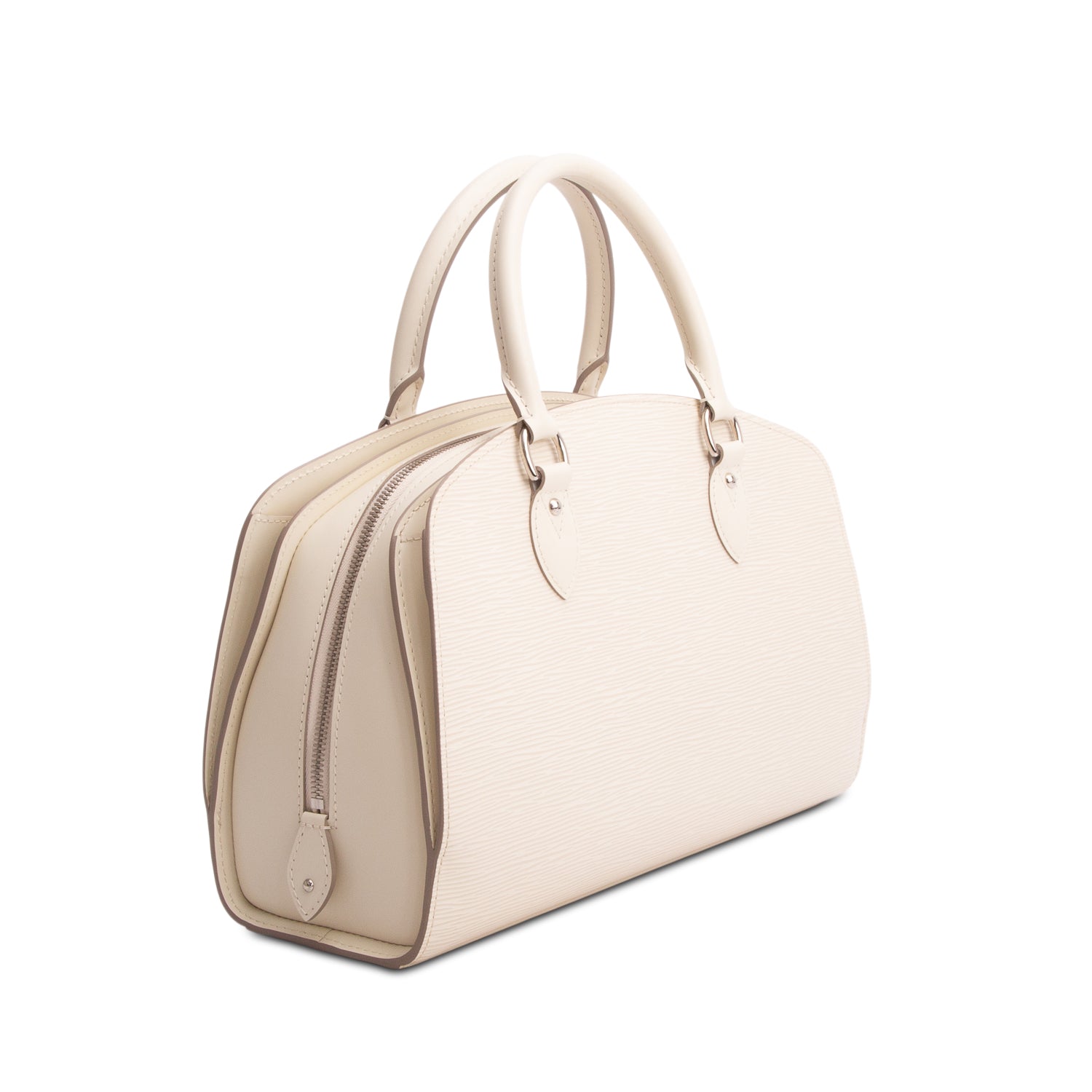Louis Vuitton Cream Epi Pont-Neuf PM