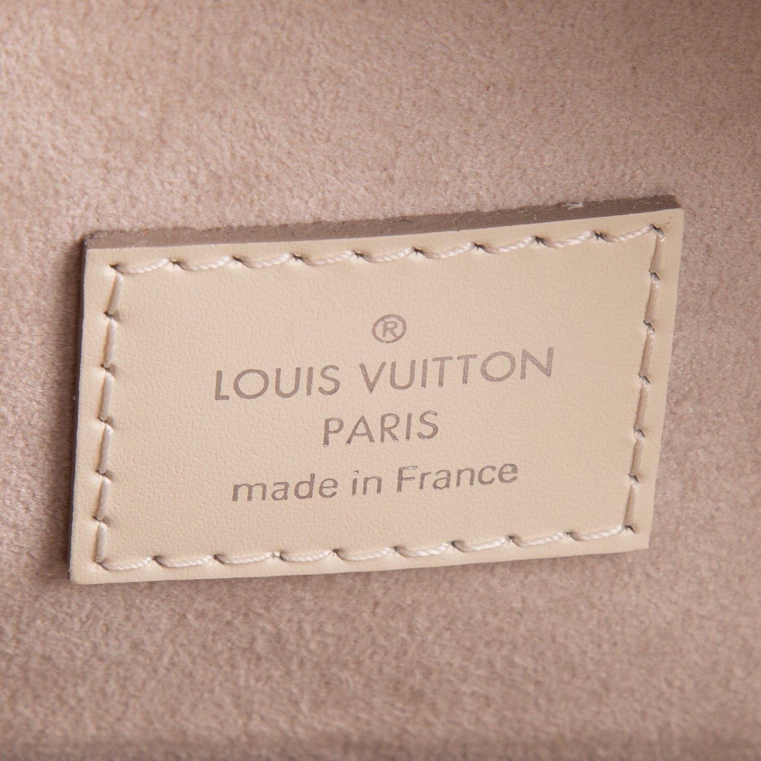 Louis Vuitton Cream Epi Pont-Neuf PM