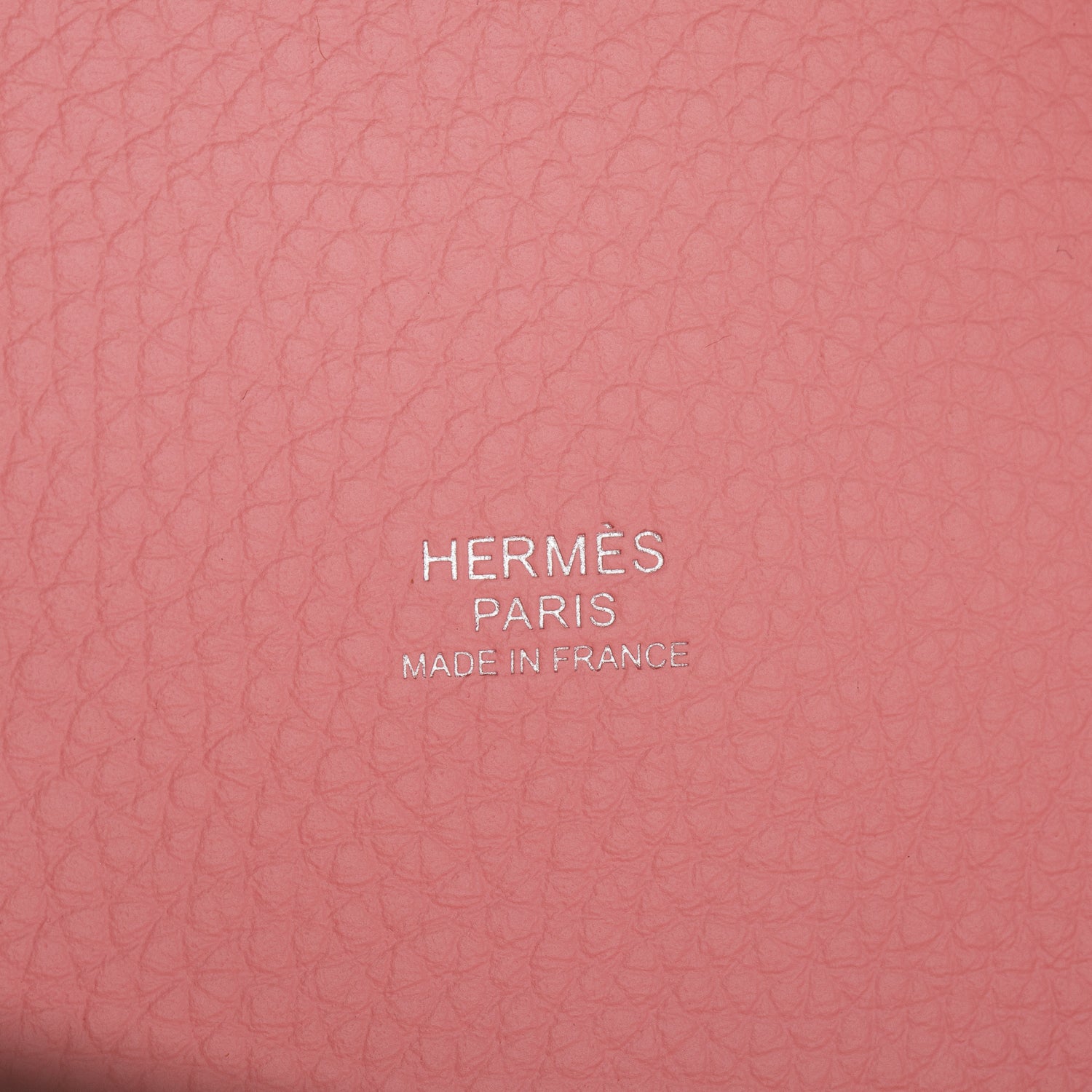 Hermes 2026 Rose Sakura Taurillon Clemence Picotin Lock 18 w/ Box