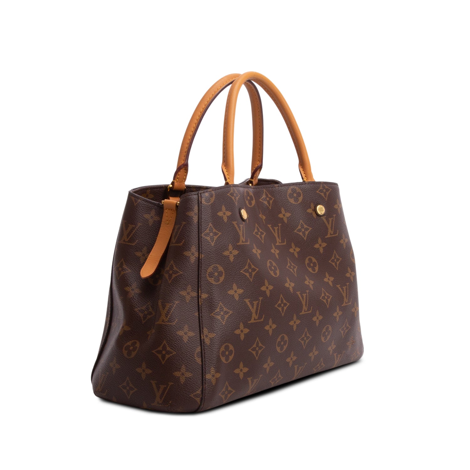 Louis Vuitton Monogram Montaigne MM w/ Strap