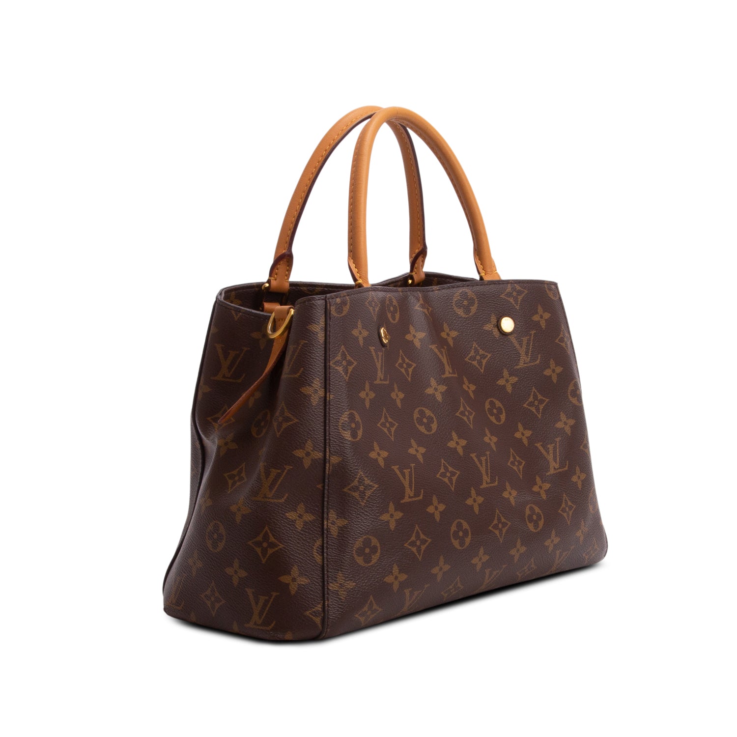 Louis Vuitton Monogram Montaigne MM w/ Strap