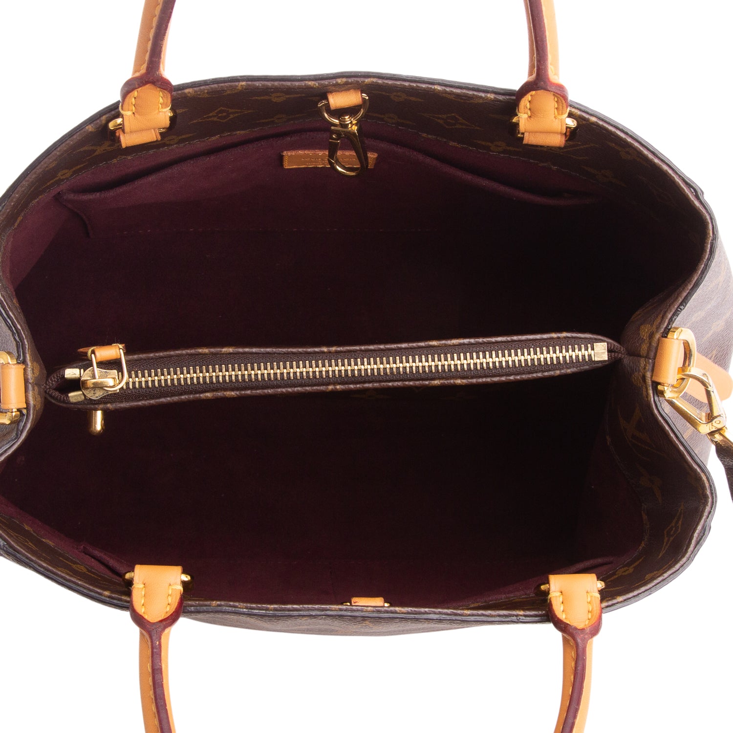Louis Vuitton Monogram Montaigne MM w/ Strap