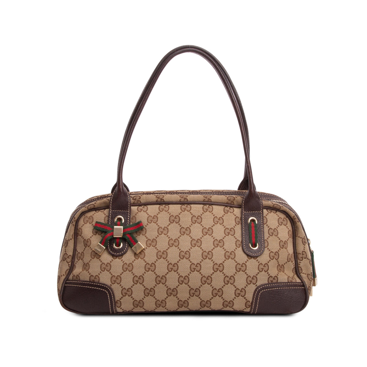 Gucci GG Supreme Monogram Princy Boston Bag