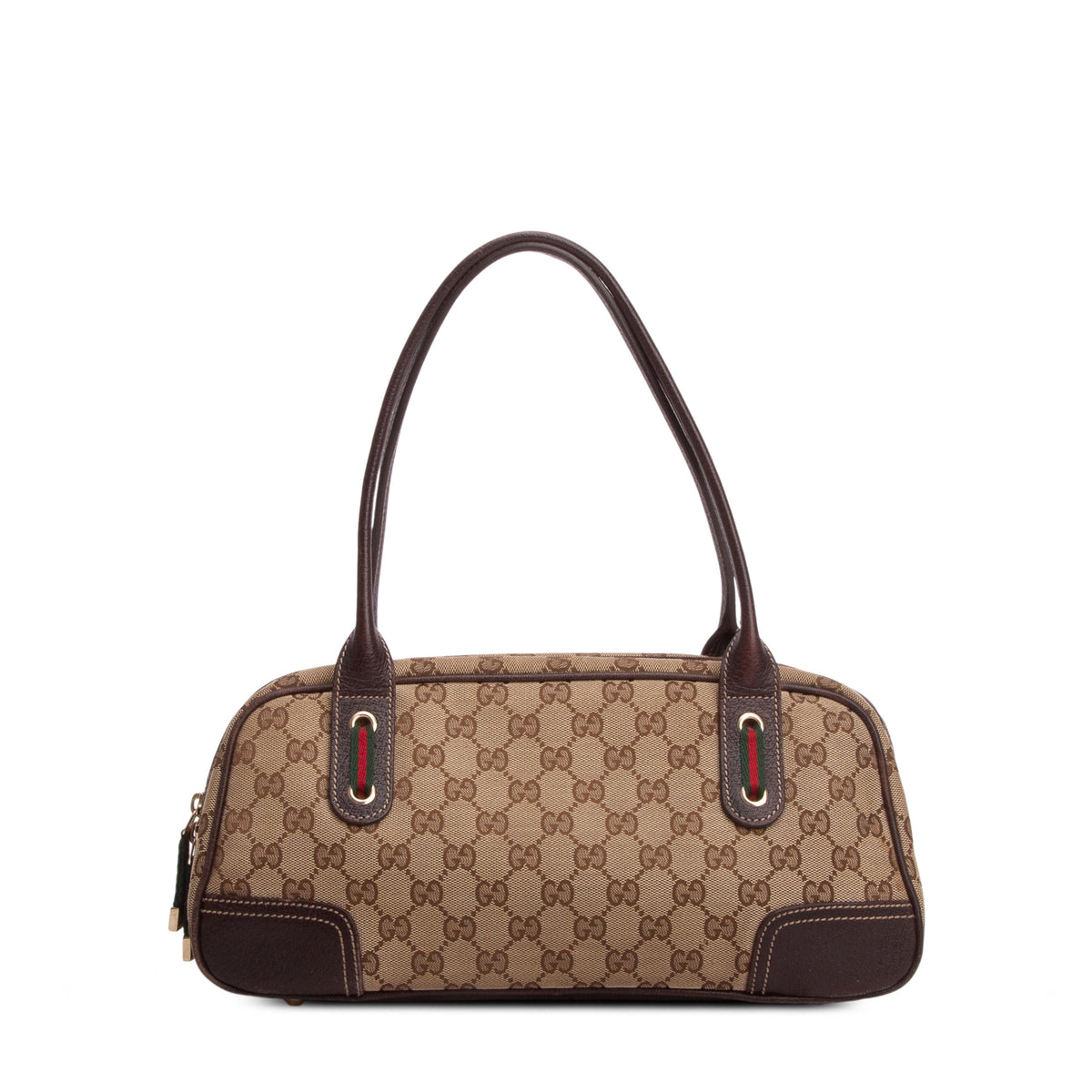 Gucci GG Supreme Monogram Princy Boston Bag