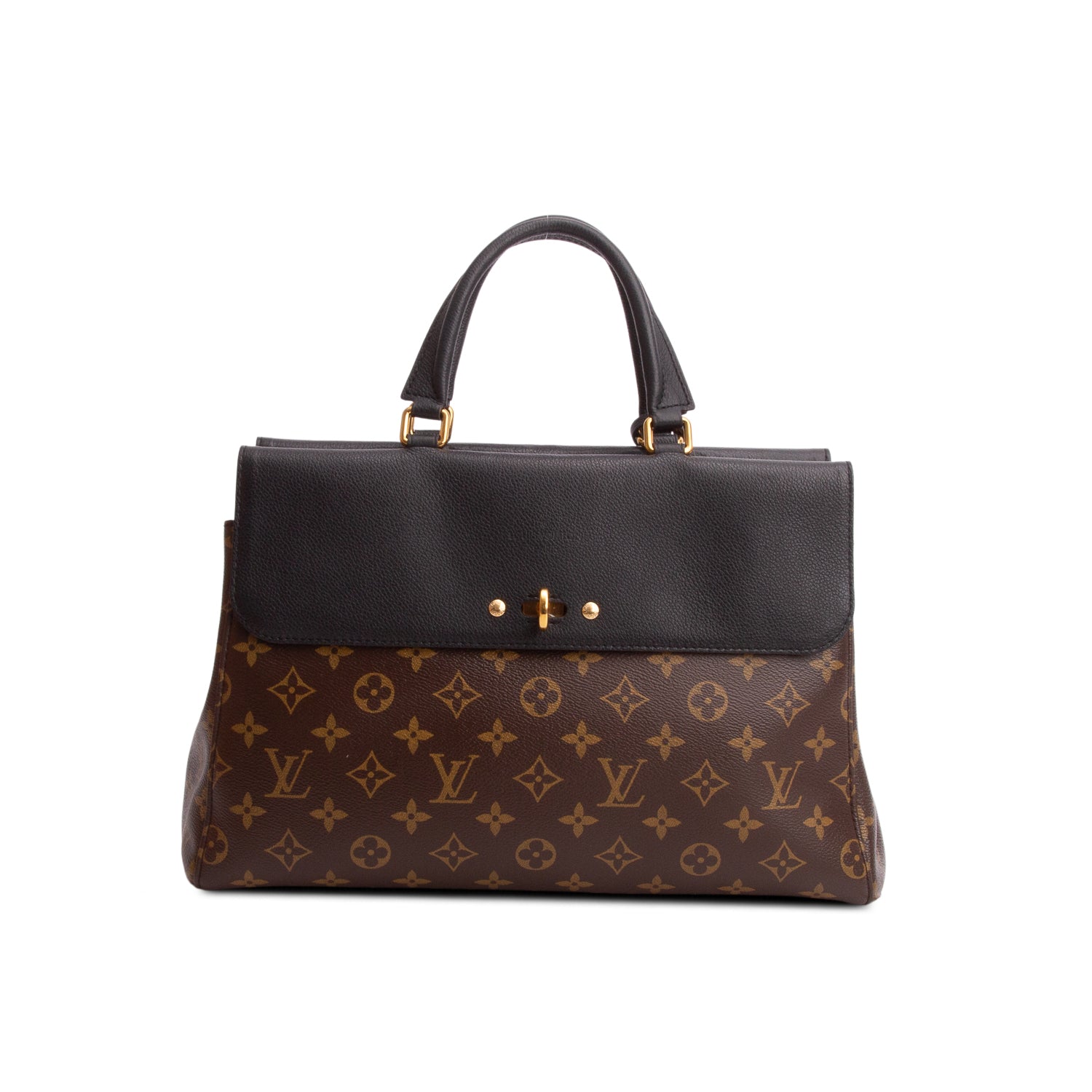 Louis Vuitton Monogram Black Venus w/ Box & Strap