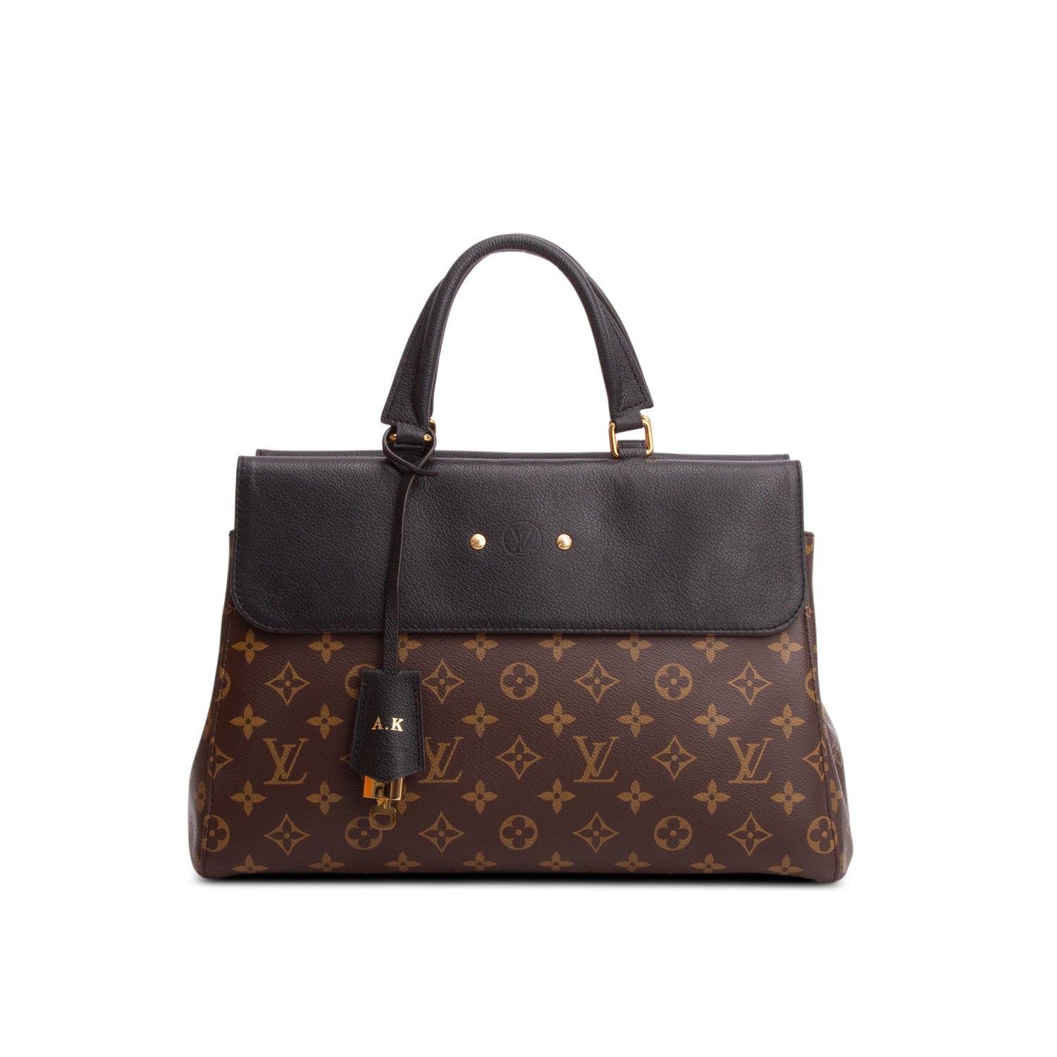 Louis Vuitton Monogram Black Venus w/ Box & Strap