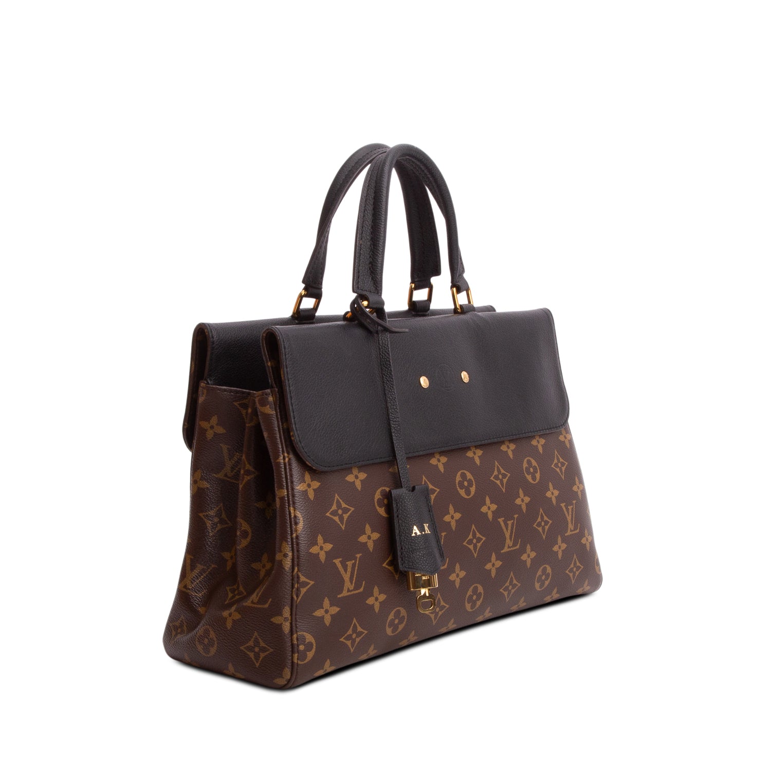Louis Vuitton Monogram Black Venus w/ Box & Strap