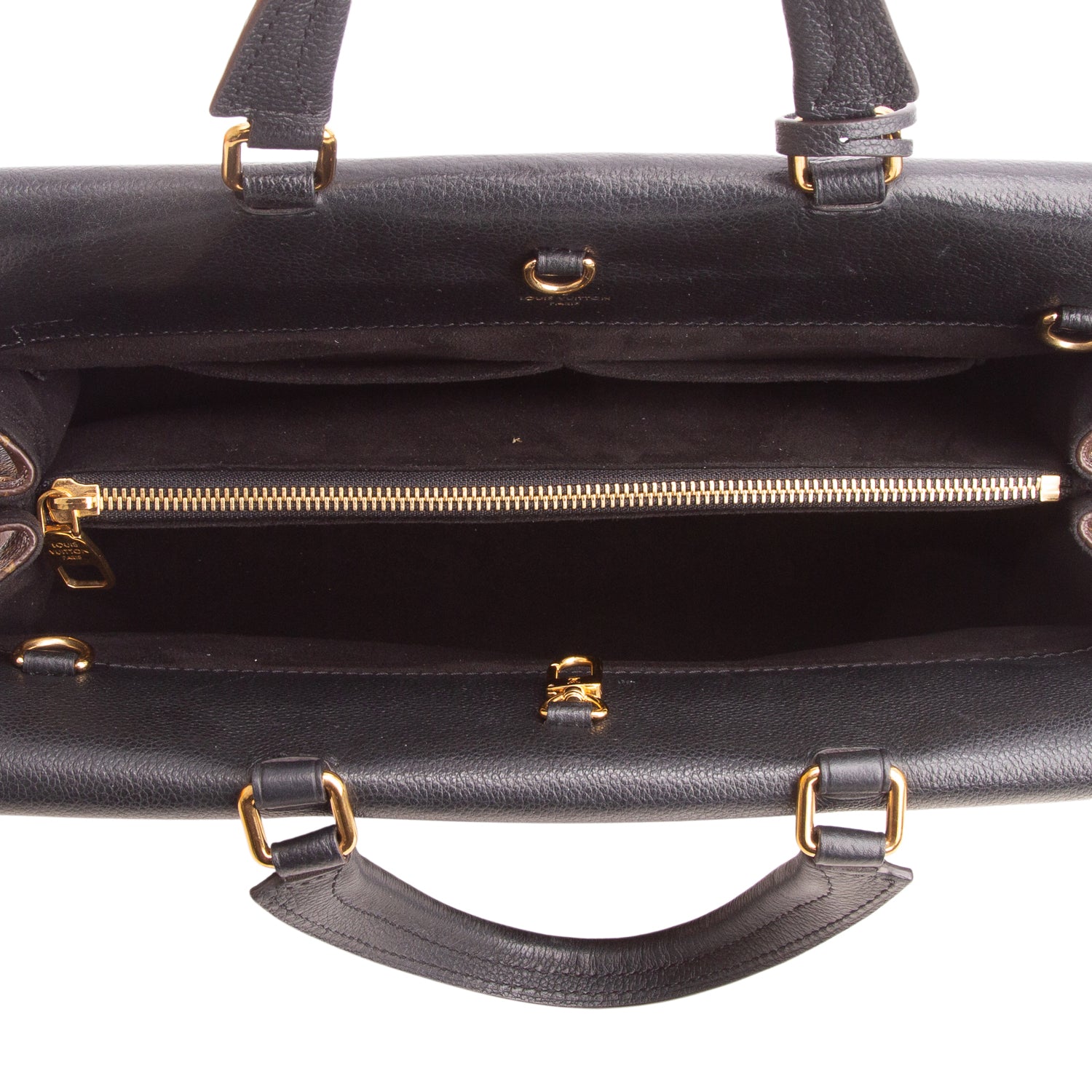 Louis Vuitton Monogram Black Venus w/ Box & Strap