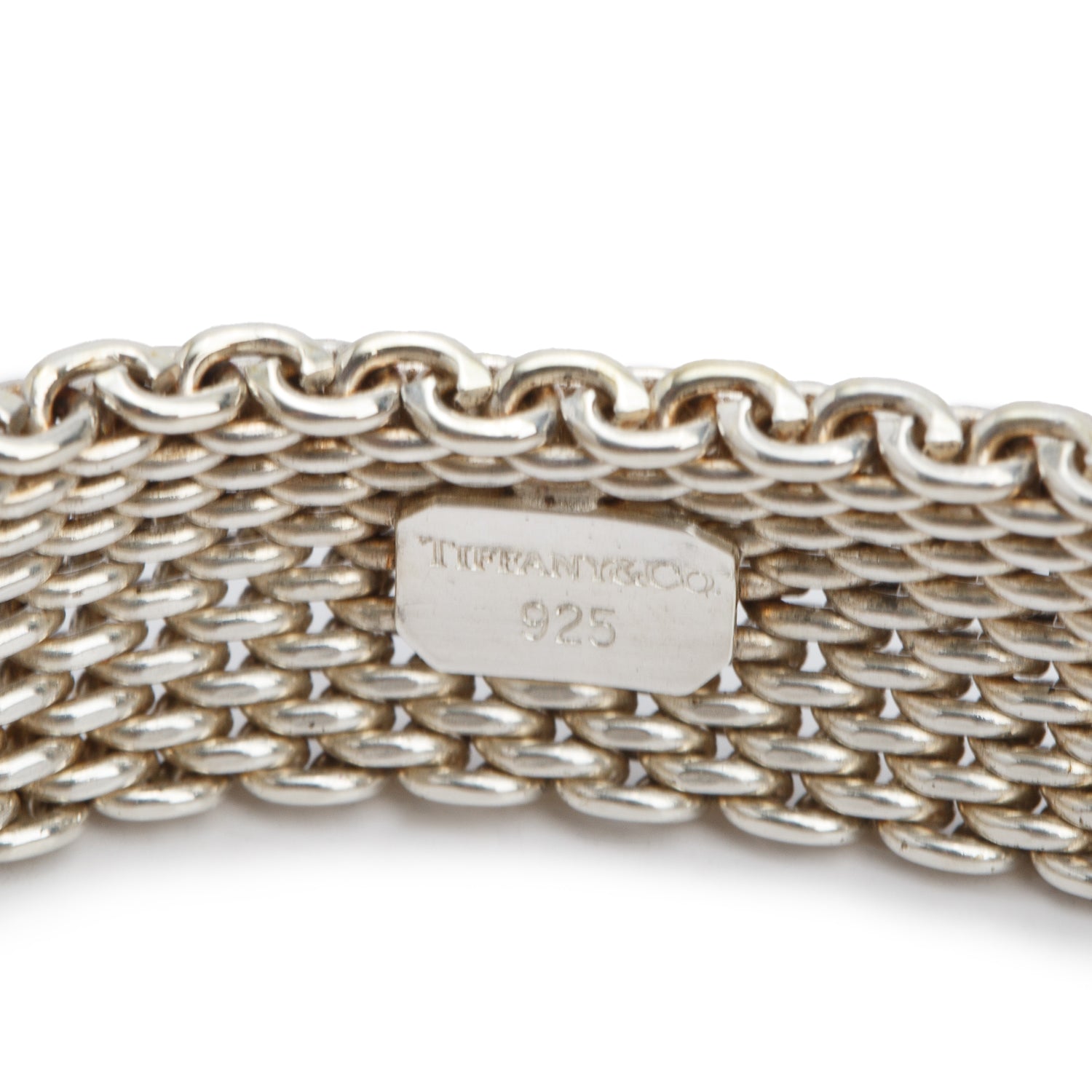 Tiffany & Co. Sterling Silver Somerset Bangle