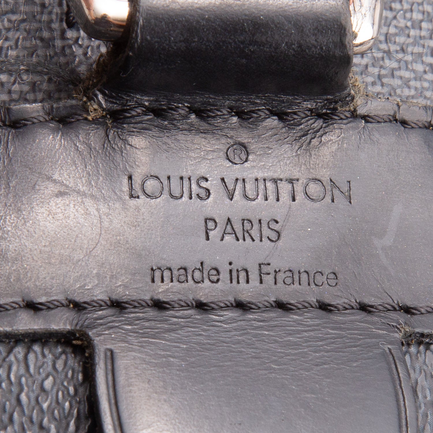 Louis Vuitton Damier Graphite Porte-Documents Voyage PM w/ Strap