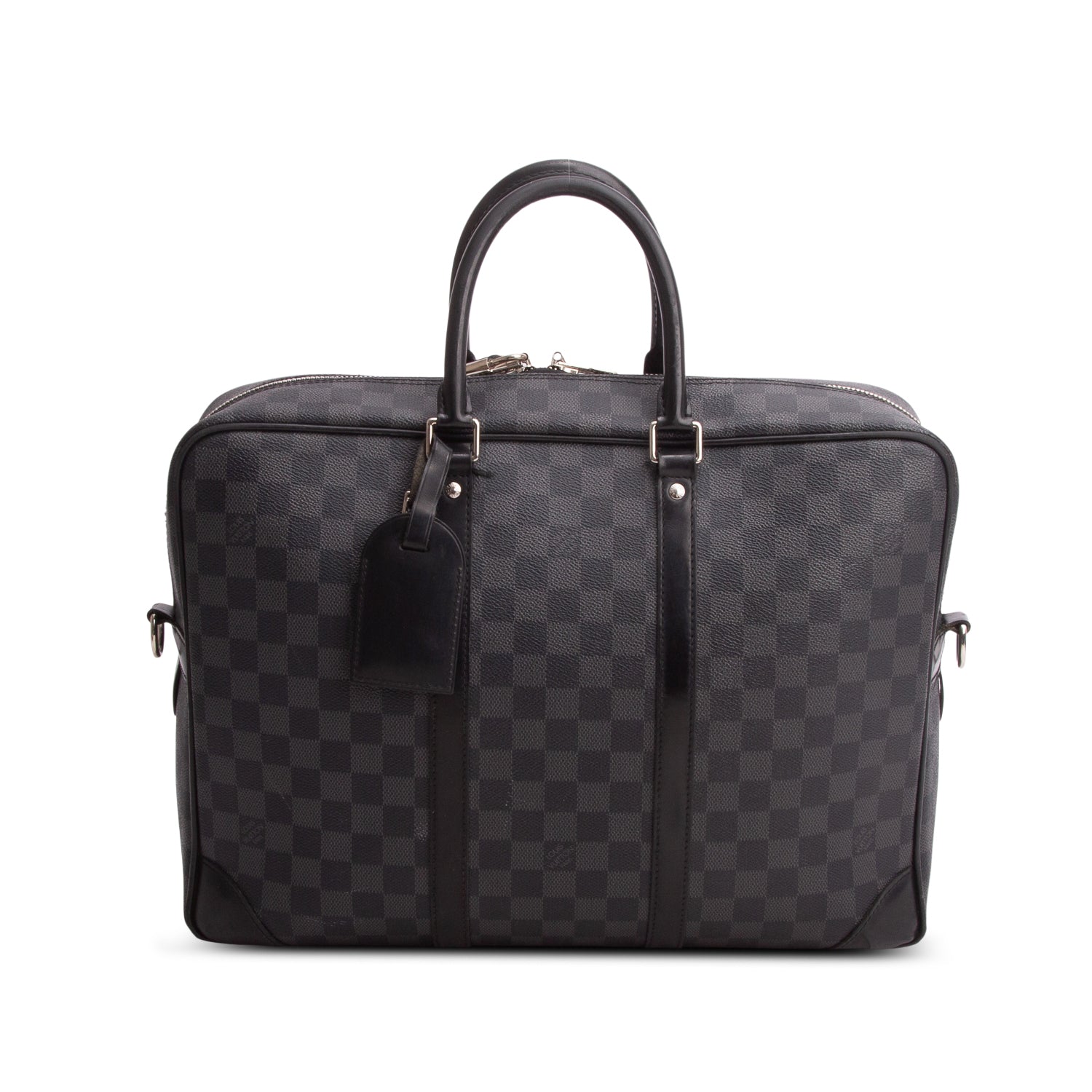 Louis Vuitton Damier Graphite Porte-Documents Voyage PM w/ Strap