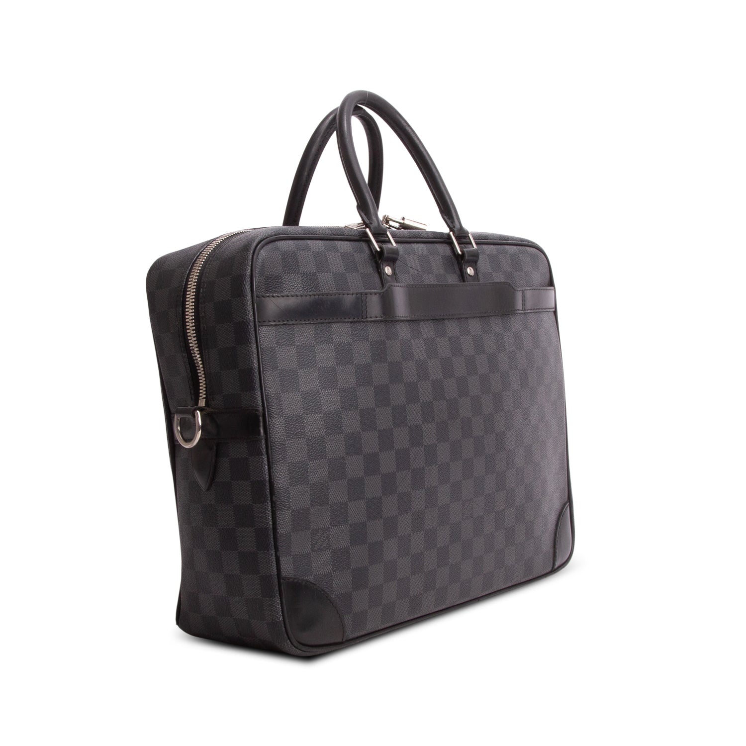 Louis Vuitton Damier Graphite Porte-Documents Voyage PM w/ Strap