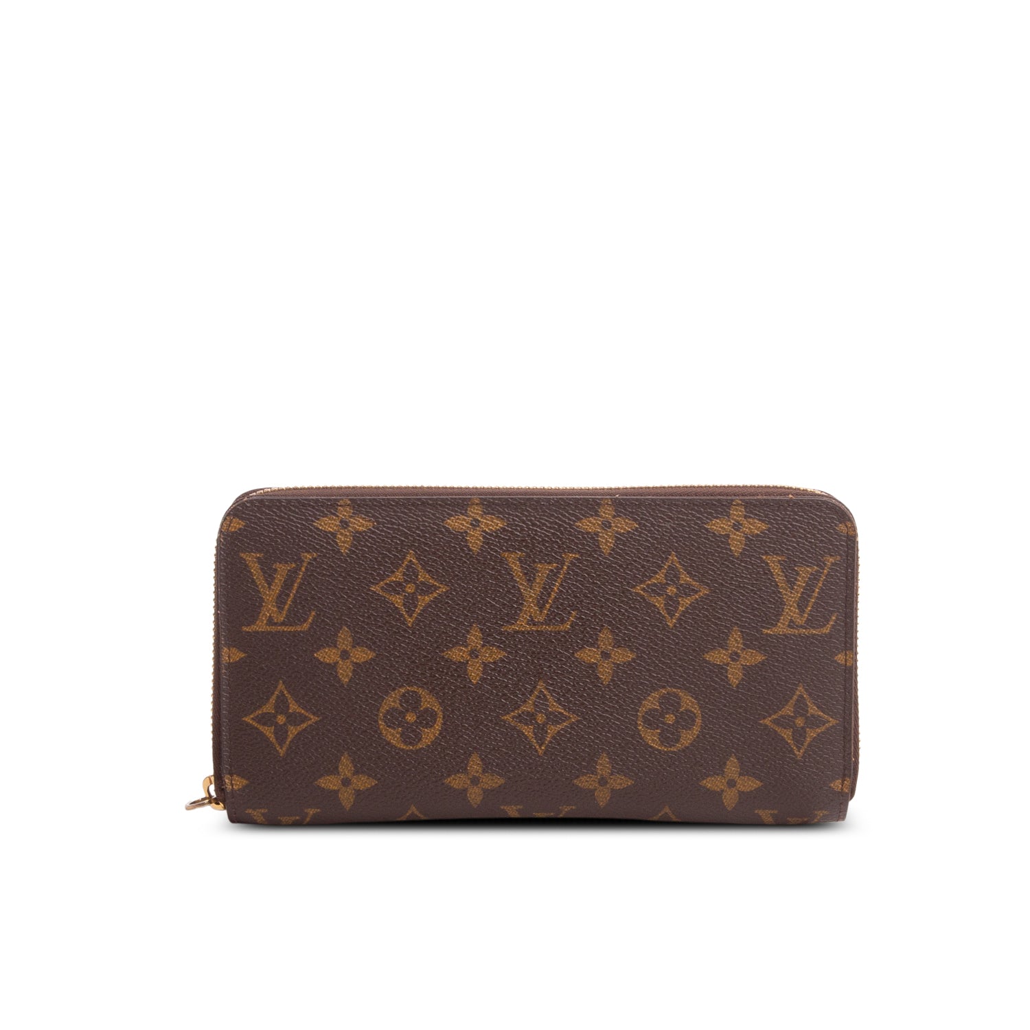 Louis Vuitton Monogram Zippy Wallet w/ Box & Receipt