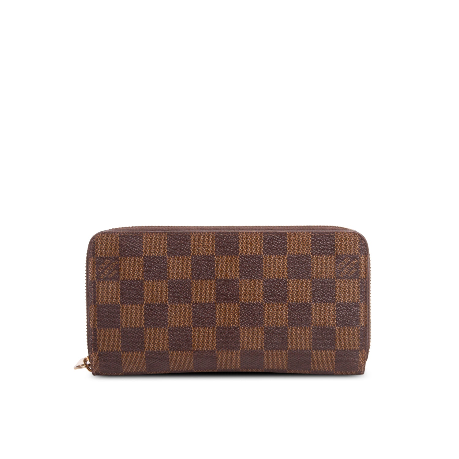 Louis Vuitton Damier Ebene Zippy Wallet