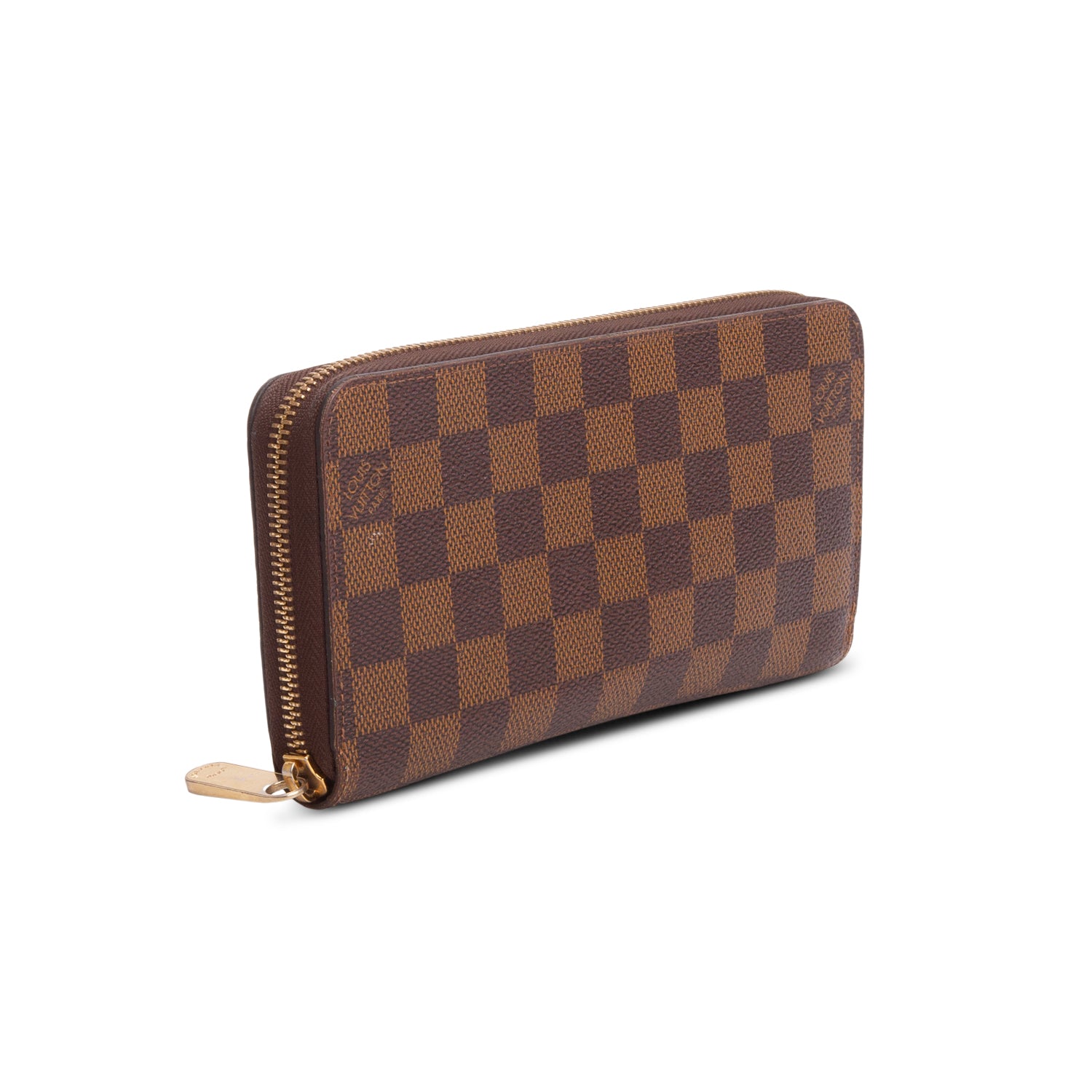 Louis Vuitton Damier Ebene Zippy Wallet