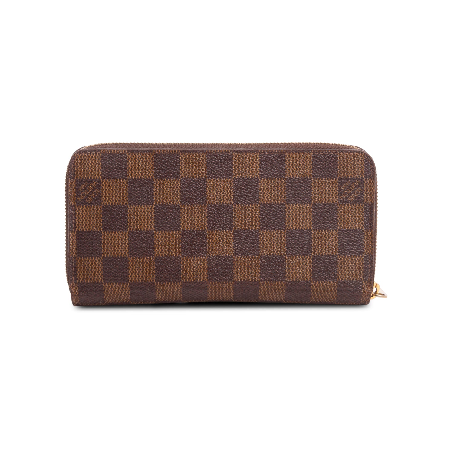 Louis Vuitton Damier Ebene Zippy Wallet