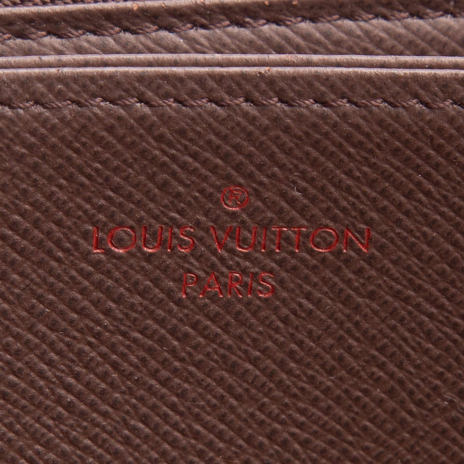 Louis Vuitton Damier Ebene Zippy Wallet