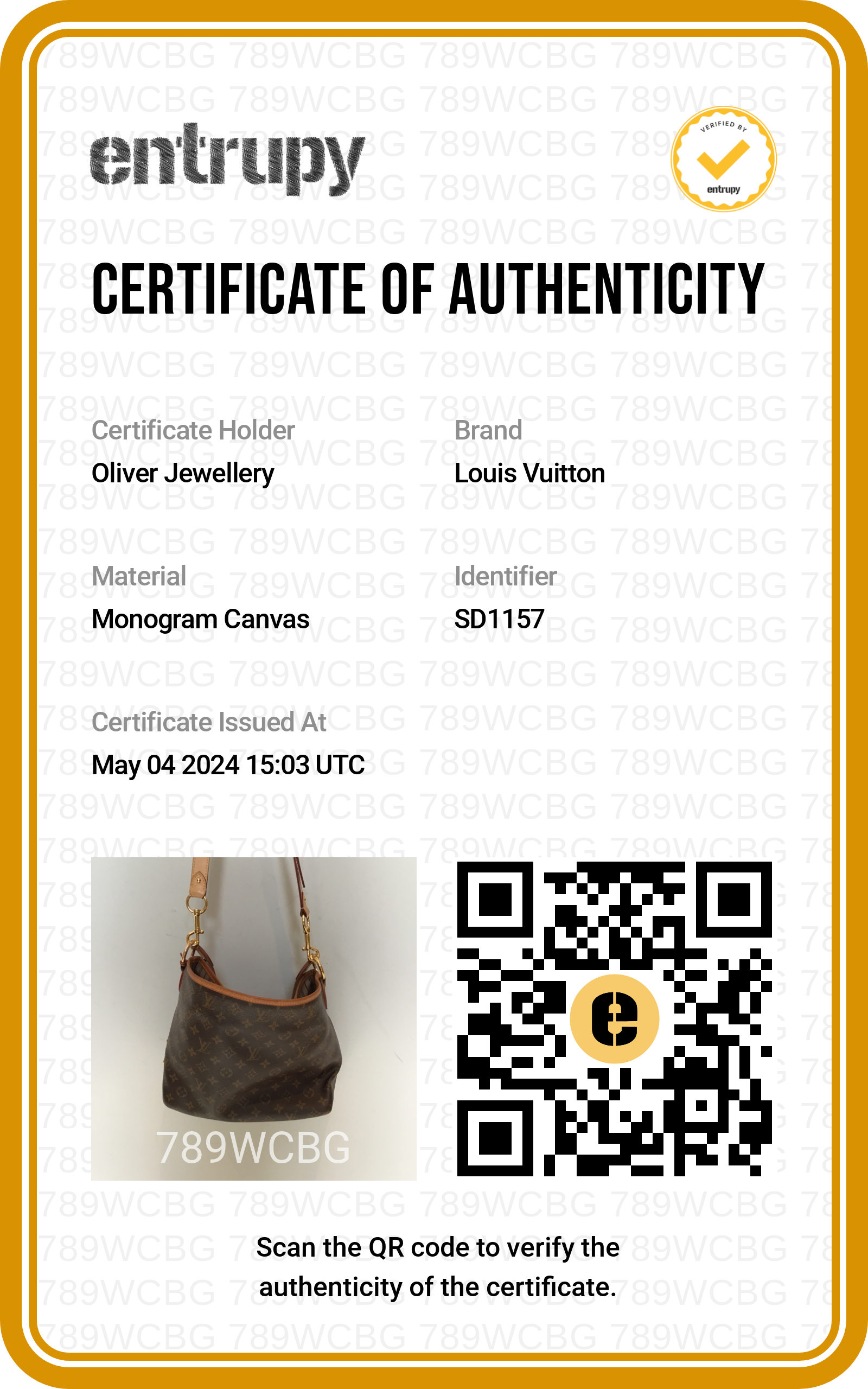 Louis Vuitton Monogram Delightful PM Bag