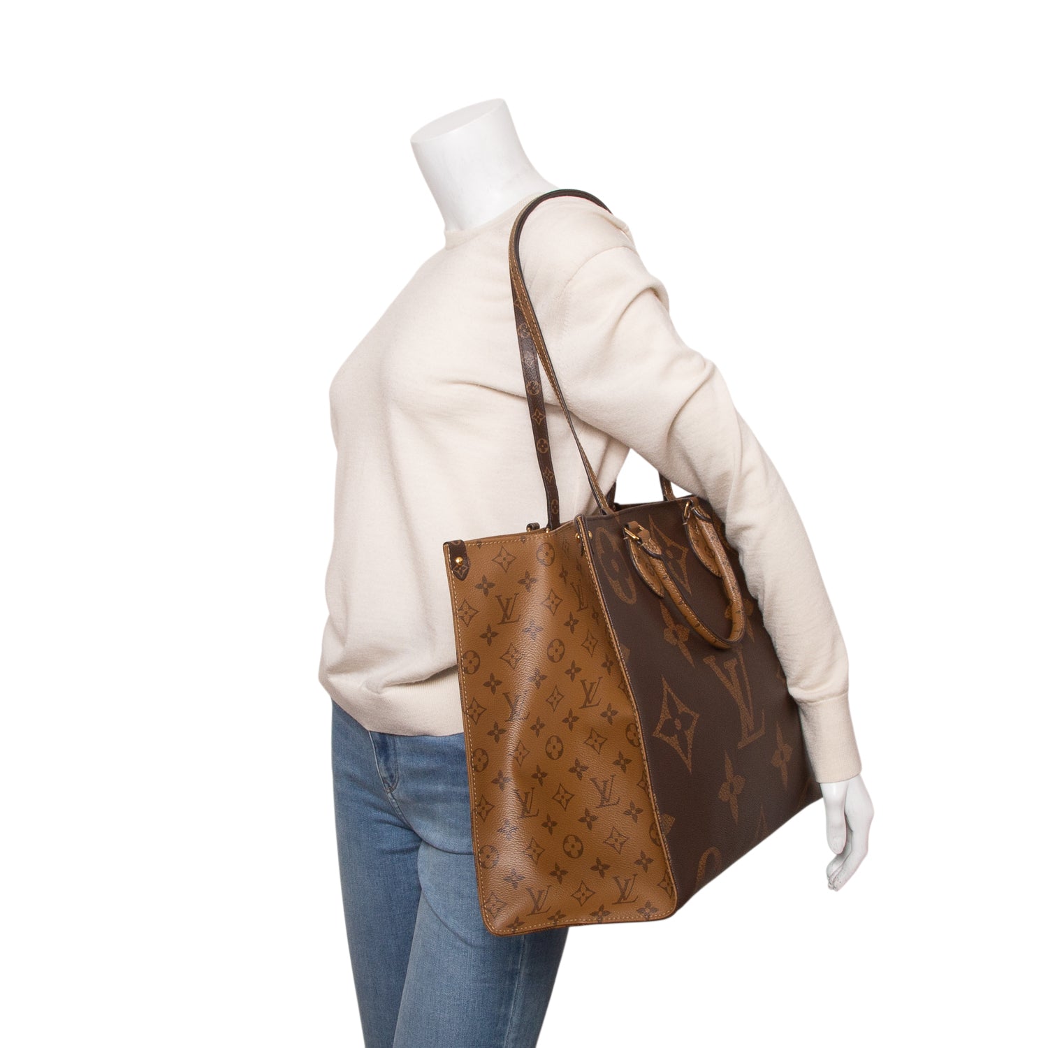 Louis Vuitton Reverse Monogram Giant OnTheGo GM