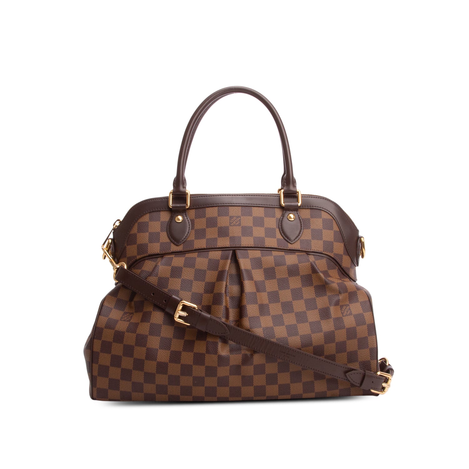 Louis Vuitton Damier Ebene Trevi GM w/ Strap