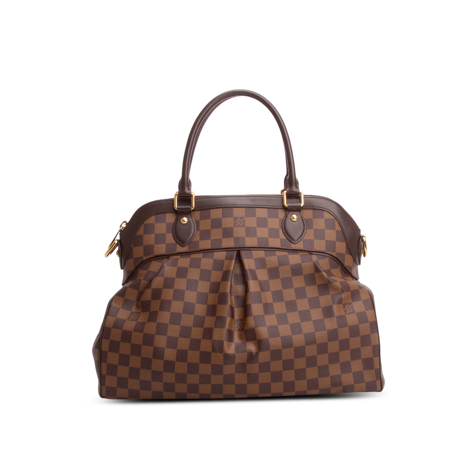 Louis Vuitton Damier Ebene Trevi GM w/ Strap