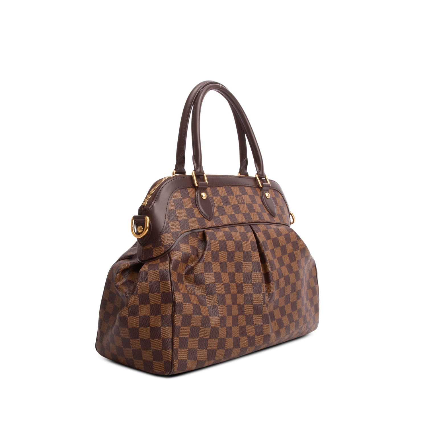 Louis Vuitton Damier Ebene Trevi GM w/ Strap