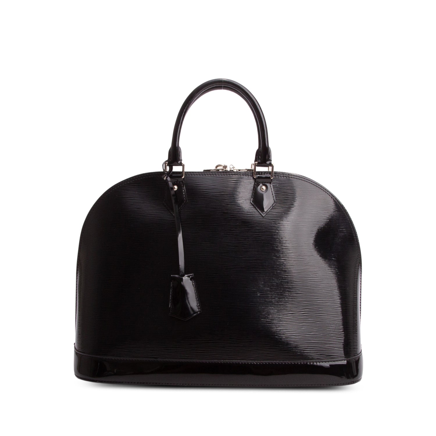 Louis Vuitton Black Electric Epi Leather Alma GM